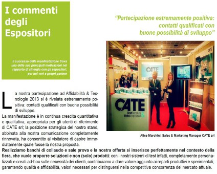 AeT Press Review 2013