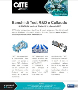 Banchi di collaudo