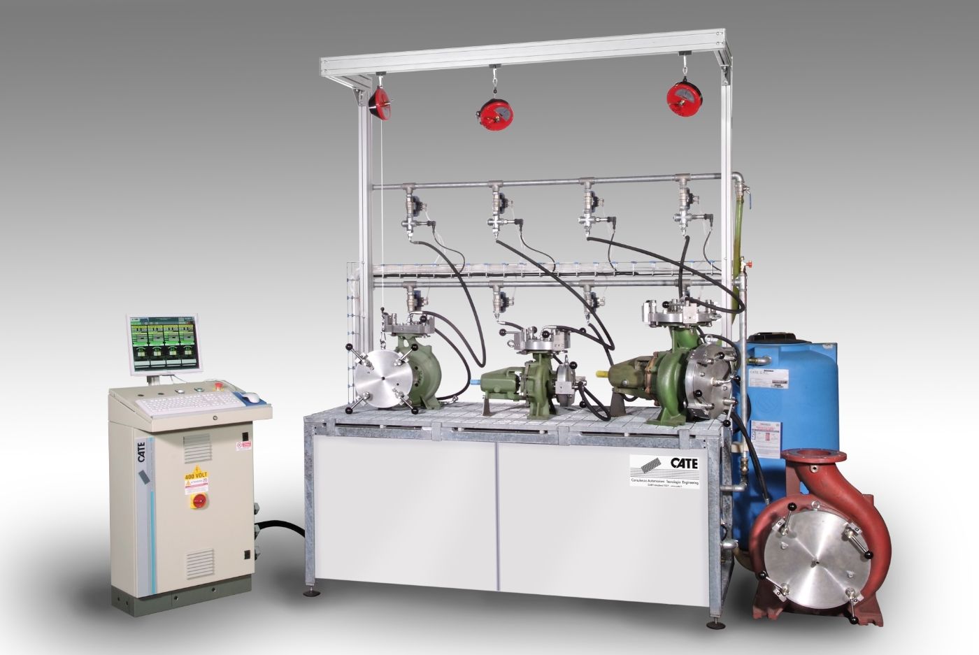 Banco di collaudo pompe centrifughe